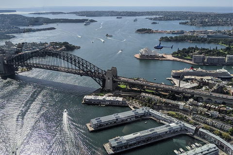 Sydney Harbour Tour By Helicopter - Events Australia 5