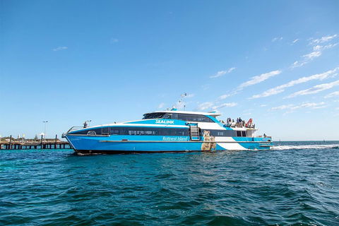 Perth To Rottnest Island Roundtrip Ferry Ticket - Events Australia 1