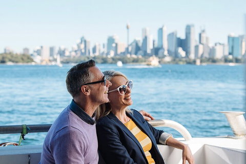 Sydney Harbour Hop-on Hop-off Cruise - Events Australia 1