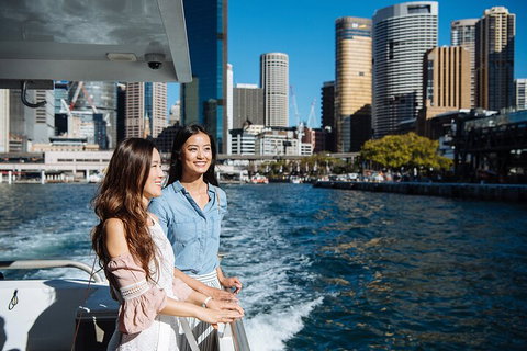 Sydney Harbour Hop-on Hop-off Cruise - Events Australia 2