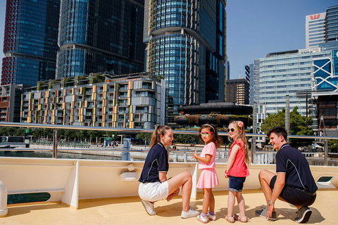 Sydney Harbour Hop-on Hop-off Cruise - Events Australia 4