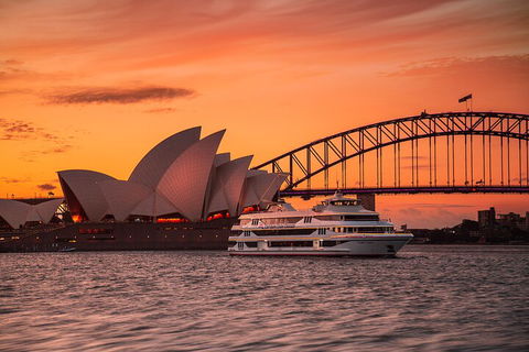 Sydney Harbour Sunset Dinner Cruise - Events Australia 5
