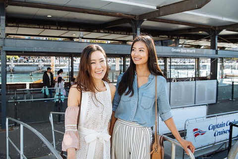 Sydney Harbour Ferry With Taronga Zoo Entry Ticket - Events Australia 5