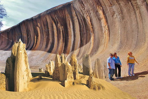 Wave Rock And Pinnacles Air & Ground Tour - Tourism Bookings 2