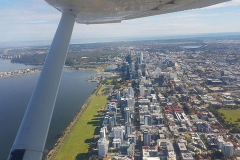 Perth Scenic Flight - City River And Beaches - Events Australia 1