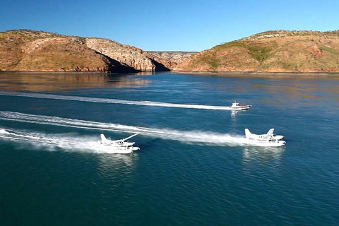 Horizontal Falls Full-Day Tour From Broome 4x4 & Seaplane - Events Australia 0
