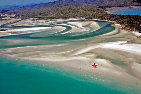 Whitsunday Islands 1-Hour Reef Scenic Helicopter Tour - Tourism Bookings 0