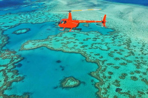 Whitsunday Islands 1-Hour Reef Scenic Helicopter Tour - Tourism Bookings 2