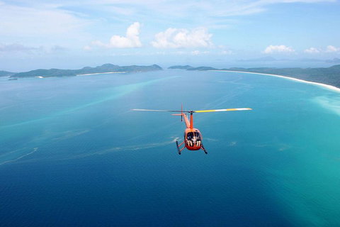 Whitsunday Islands 1-Hour Reef Scenic Helicopter Tour - Tourism Bookings 4
