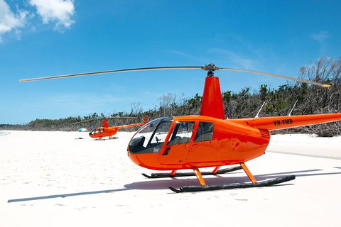 Whitsunday Islands 1-Hour Reef Scenic Helicopter Tour - Tourism Bookings 5