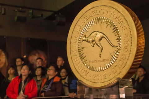 The Perth Mint: Guided Heritage Tour And Gold Pour - Tourism Bookings 2