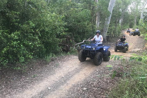 Cairns ATV Adventure Tour And Morning Train - Tourism Bookings 0