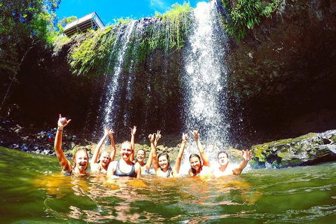 Byron Surrounds: Nimbin Waterfall Adventure - Swimming Tour - Events Australia 0