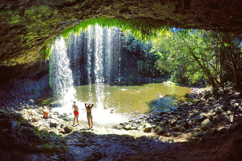 Byron Surrounds: Nimbin Waterfall Adventure - Swimming Tour - Events Australia 1