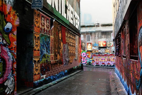 Central Melbourne Walking Tour - Events Australia 1
