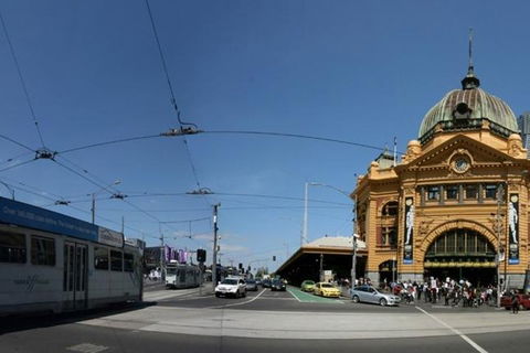 Central Melbourne Walking Tour - Events Australia 2