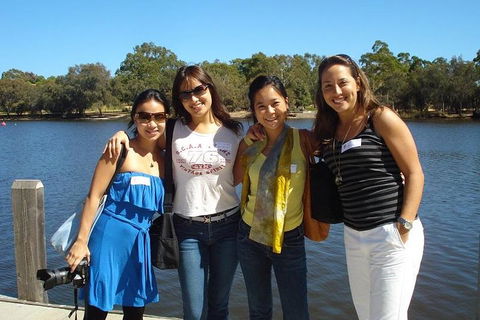 1/2 Day Swan Valley Wine Cheese & Chocolate Tour Inc Afternoon Cruise To Perth - Events Australia 2