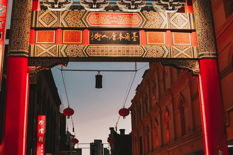 Questo Self-guided Haunted Melbourne Walking Tour - Tourism Bookings 1