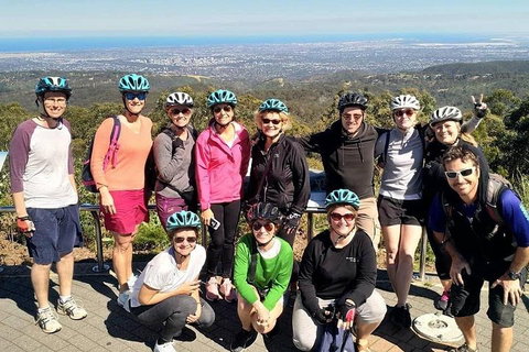Mount Lofty Descent Bike Tour From Adelaide - Tourism Bookings 1