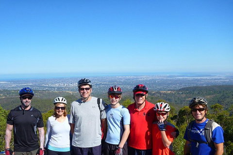 Mount Lofty Descent Bike Tour From Adelaide - Tourism Bookings 4