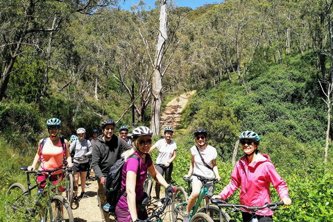 Mount Lofty Descent Bike Tour From Adelaide - Tourism Bookings 5