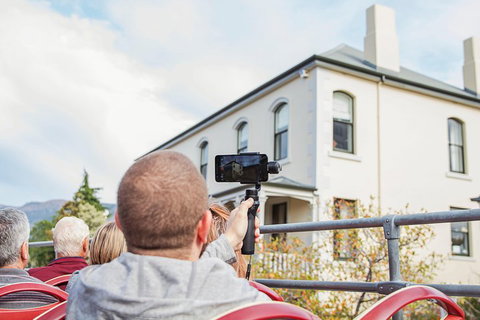 Hobart Hop-On Hop-Off Bus & Kunanyi/Mt Wellington Tour - Events Australia 2