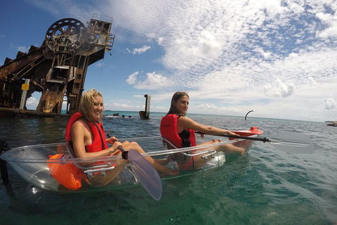 Moreton Island Day Trip (Kayak, Snorkel & Sandboard) Frm Brisbane Or Gold Coast - Events Australia 2