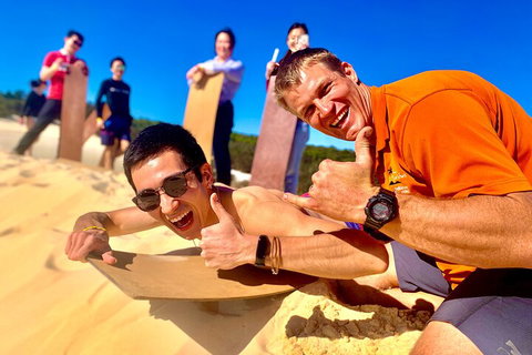 2-Day Moreton Island Tour From Brisbane Or Gold Coast With Optional Nighttime Kayaking - Events Australia 3