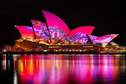 Vivid 90-Minute Sydney Harbour Small Group Catamaran Cruise - Events Australia 1
