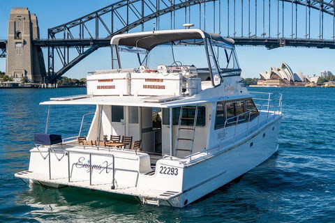 Vivid 90-Minute Sydney Harbour Small Group Catamaran Cruise - Events Australia 4