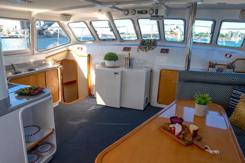 Vivid 90-Minute Sydney Harbour Small Group Catamaran Cruise - Events Australia 5