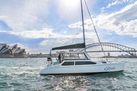 Vivid 90-Minute Sydney Harbour Catamaran Cruise With BYO Drinks - Events Australia 0