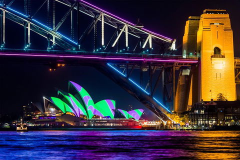 Vivid 90-Minute Sydney Harbour Catamaran Cruise With BYO Drinks - Events Australia 2
