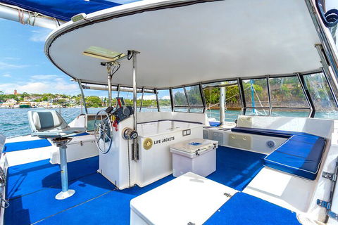 Vivid 90-Minute Sydney Harbour Catamaran Cruise With BYO Drinks - Events Australia 3