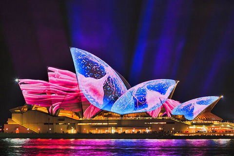 Vivid 90-Minute Sydney Harbour Catamaran Cruise With BYO Drinks - Events Australia 4