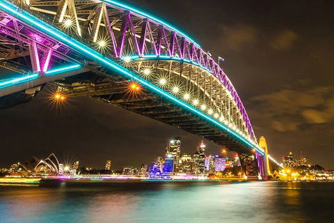Vivid 90-Minute Sydney Harbour Catamaran Cruise With BYO Drinks - Events Australia 5