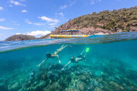 Great Barrier Reef Scenic Flight And Ocean Rafting Whitehaven Beach Day Trip - Tourism Bookings 0