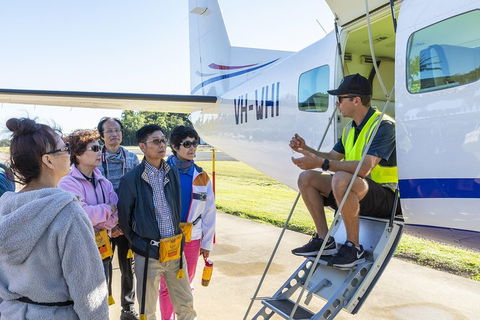 Scenic Flight - Great Barrier Reef, Heart Reef, Whitehaven Beach & Hill Inlet! - Events Australia 1