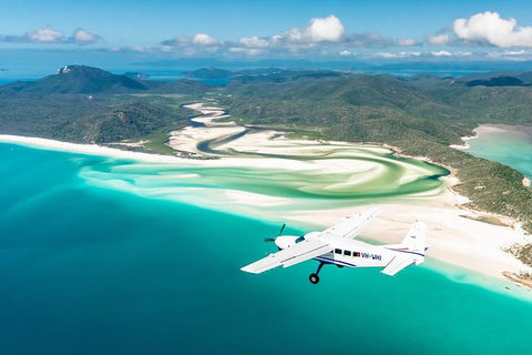 Scenic Flight - Great Barrier Reef, Heart Reef, Whitehaven Beach & Hill Inlet! - Events Australia 5