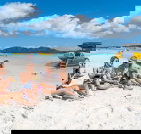 Ocean Rafting Tour to Whitehaven Beach Hill Inlet Lookout  Top Snorkel Spots - Events Australia