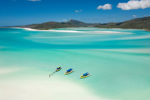 Ocean Rafting Tour To Whitehaven Beach, Hill Inlet Lookout & Top Snorkel Spots - Events Australia 1