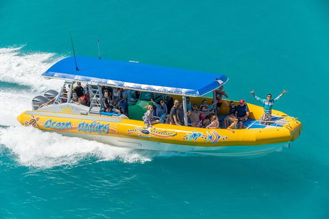 Ocean Rafting Tour To Whitehaven Beach, Hill Inlet Lookout & Top Snorkel Spots - Events Australia 2