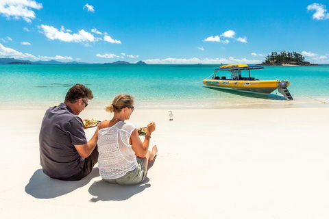 Ocean Rafting Tour To Whitehaven Beach, Hill Inlet Lookout & Top Snorkel Spots - Events Australia 5