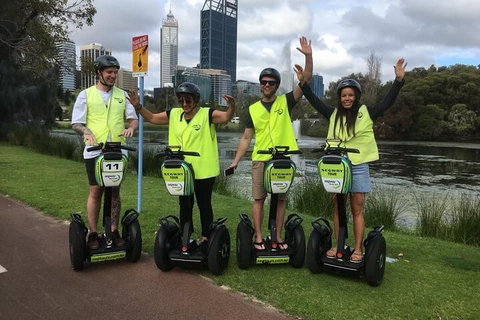 Perth East Foreshore And City Segway Tour - Accommodation Europe 2
