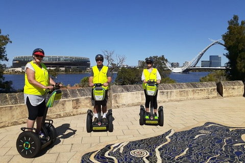 Perth East Foreshore And City Segway Tour - Accommodation Europe 3