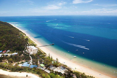 Tangalooma Island Resort Whale Watching Day Cruise With Dolphin Feeding - Tourism Bookings 2