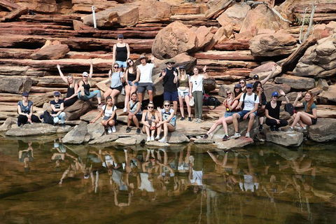 6-Day Coral Coaster From Perth To Exmouth One-Way Via Monkey Mia Ningaloo Reef - Tourism Bookings 2