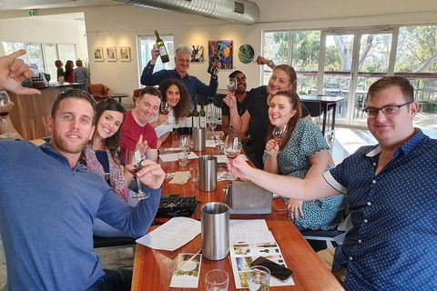Barossa Valley Wineries Tour With Tastings And Lunch From Adelaide - Events Australia 0