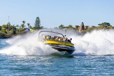 Express Jet Boat Ride + Aquaduck - Events Australia 1
