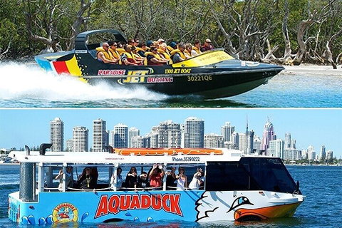 Express Jet Boat Ride + Aquaduck - Events Australia 3